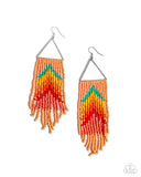 Paparazzi Pointed Promotion- Yellow Earrings