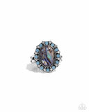 Paparazzi Poised and Perfect- Blue Ring