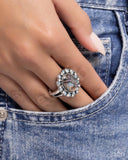 Paparazzi Poised and Perfect- Blue Ring