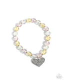 Paparazzi Polished Promise- Heart Bracelet
