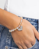 Paparazzi Polished Promise- Heart Bracelet