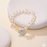 Paparazzi Polished Promise- Heart Bracelet