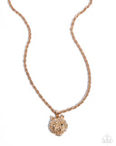 Paparazzi Polished Prowl- Gold Necklace