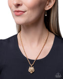 Paparazzi Polished Prowl- Gold Necklace