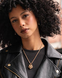 Paparazzi Polished Prowl- Gold Necklace