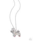 Paparazzi Poodle Pageantry- Pink Necklace