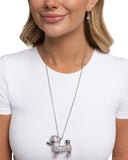 Paparazzi Poodle Pageantry- Pink Necklace