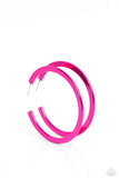 Paparazzi Pop HOOP - Pink Hoops