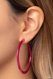 Paparazzi Pop HOOP - Pink Hoops