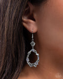 Paparazzi Poppin Pizzazz- White Earrings