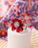Paparazzi Poppy Power- Red Ring