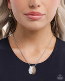 Paparazzi Porcupine Pizzazz- Brown Necklace