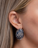 Paparazzi Portrait of Perfection- Blue Earrings