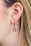Paparazzi Power To The People - Copper Beads Necklace