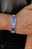 Paparazzi JULY FF Practiced Poise - Blue Bracelet