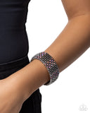 Paparazzi Precious Patchwork- Pink Bracelet