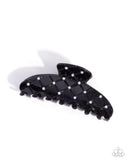 Paparazzi Precise Pearls- Black Hair Clip