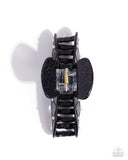 Paparazzi Precise Pearls- Black Hair Clip