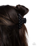 Paparazzi Precise Pearls- Black Hair Clip