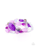 Paparazzi Presidential Paradise- Purple Bracelet