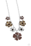 Paparazzi Prideful Pollen - Multi Necklace