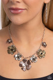 Paparazzi Prideful Pollen - Multi Necklace