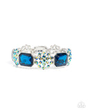 Paparazzi Prismatic Profession- Bue Bracelet