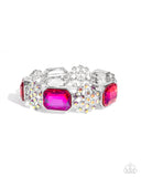 Paparazzi Prismatic Profession- Pink Bracelet