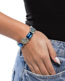 Paparazzi Prismatic Profession- Bue Bracelet