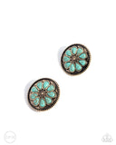 Paparazzi Promising Passage- Clip-Ons Earrings