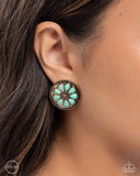 Paparazzi Promising Passage- Clip-Ons Earrings