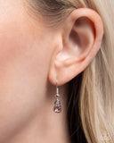 Paparazzi Pronged Purpose- Pink Necklace
