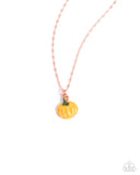 Paparazzi Pumpkin Patch- Copper Necklace