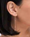 Paparazzi Pumpkin Patch- Copper Necklace