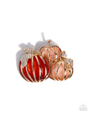 Paparazzi Pumpkin Pattern - Brooch