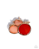 Paparazzi Pumpkin Pattern - Brooch