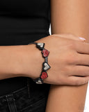 Paparazzi Pure Chemistry- Red Bracelet