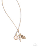 Paparazzi Purely Blessed- Gold Cross Necklace