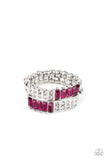 Paparazzi Put Them in Check - Pink Ring