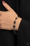 Paparazzi Quarry Quarrel - Black Bracelet