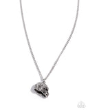 Paparazzi Quarterback Chic- White Necklace
