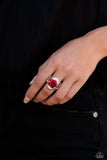 Paparazzi ROSE to My Heart - Red Ring