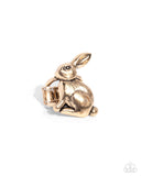 Paparazzi Rabbit Radiance- Gold Ring