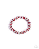 Paparazzi Radiant Roll Call - Red Bracelet