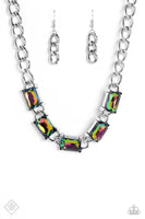 Paparazzi FF JUN Radiating Review - Multi OilSpill Necklace