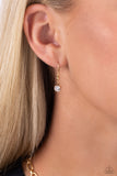 Paparazzi Radical Romance - Gold Heart Necklace