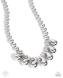 Paparazzi FF OCT '24 Raindrop Rebel - Silver