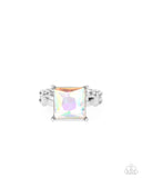 Paparazzi Ready For My Coronation- Iridescent Ring