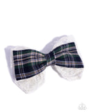 Paparazzi Ready to BOW?- Blue Hair Accessory