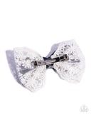 Paparazzi Ready to BOW?- Blue Hair Accessory